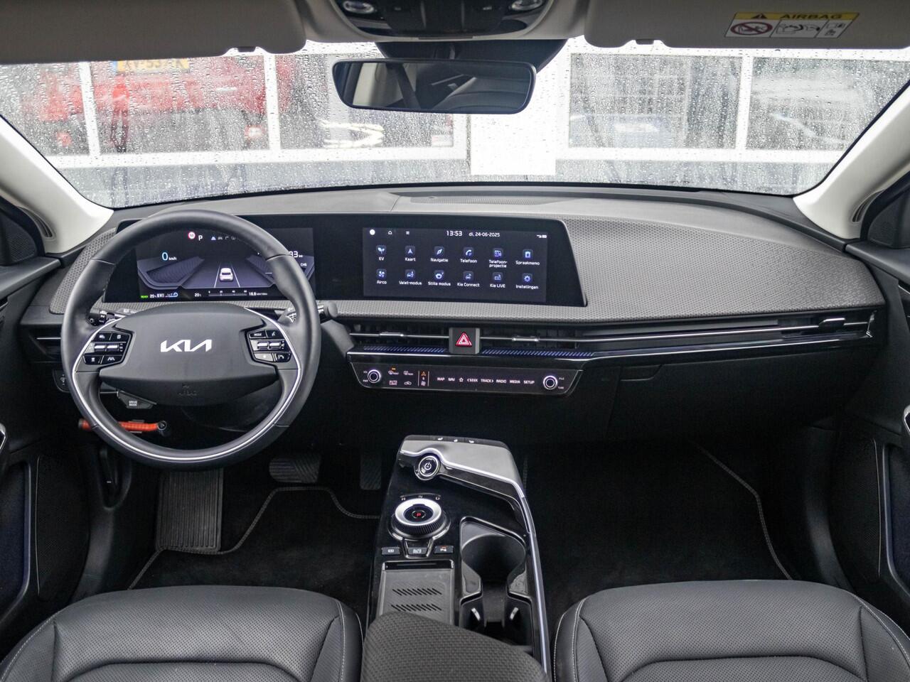 KIA EV6 Edition Advanced 77.4 kWh | Lederen Bekleding l Stoelverwarming l 20" LM velgen