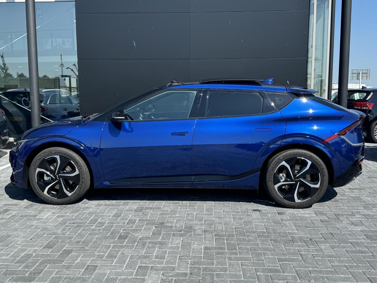 KIA EV6 GT-Line AWD 77.4 kWh | 360 Camera | Stoel- en stuurwielverwarming | Stoelventilatie | Elektrisch Panoramadak | 20 inch