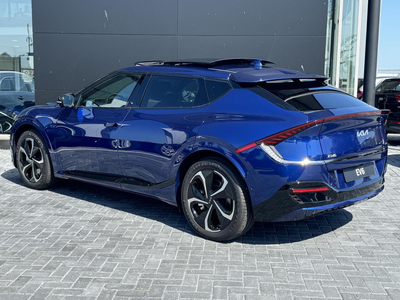 KIA EV6 GT-Line AWD 77.4 kWh | 360 Camera | Stoel- en stuurwielverwarming | Stoelventilatie | Elektrisch Panoramadak | 20 inch