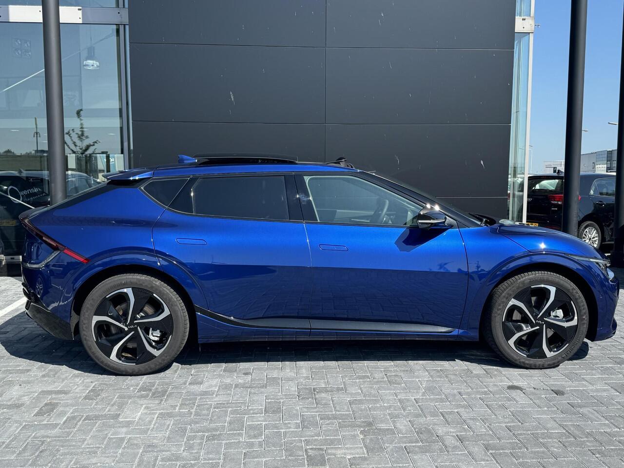 KIA EV6 GT-Line AWD 77.4 kWh | 360 Camera | Stoel- en stuurwielverwarming | Stoelventilatie | Elektrisch Panoramadak | 20 inch