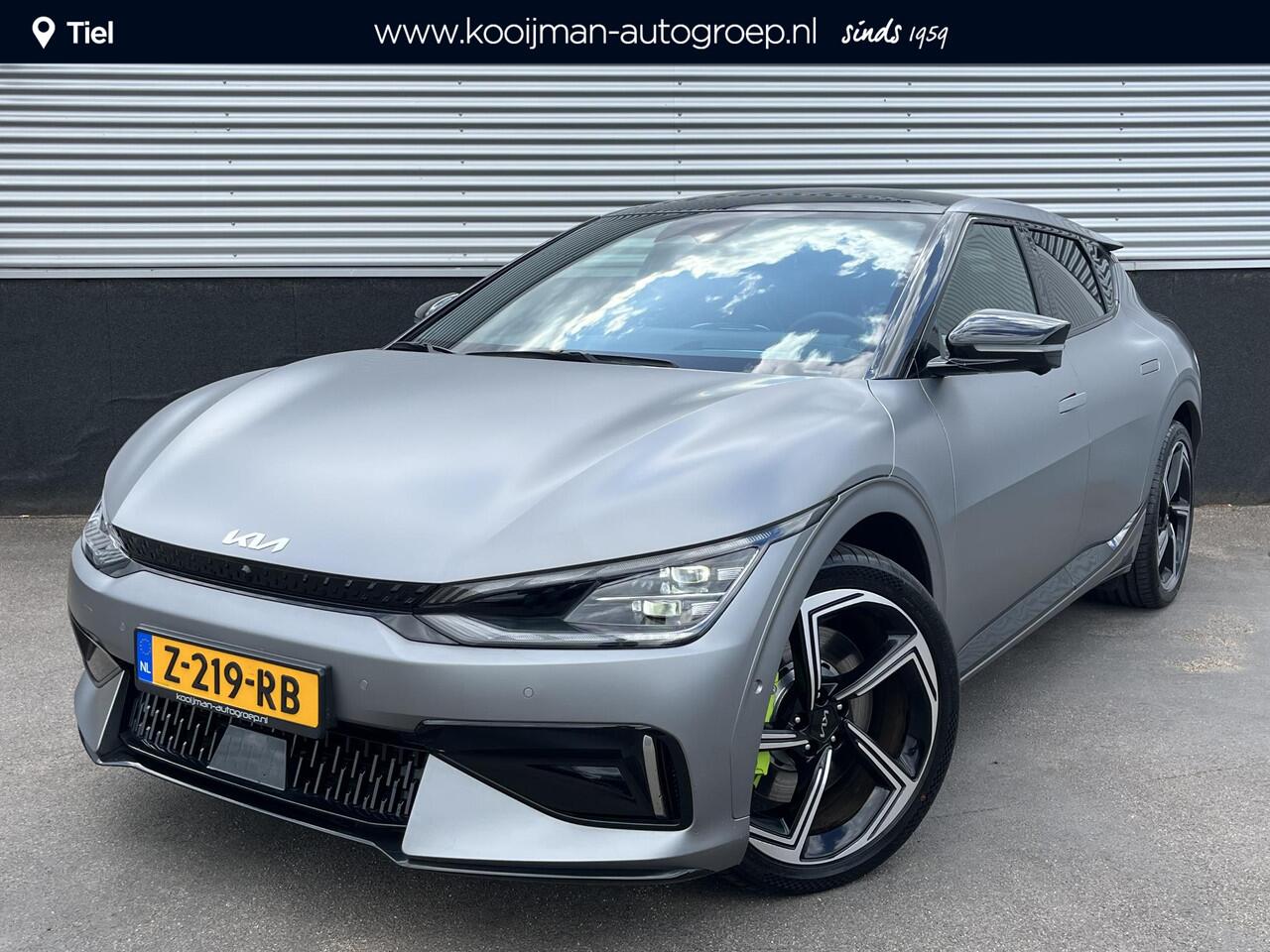 KIA EV6 GT AWD 77.4 kWh Unieke auto! Slechts 500KM! 585 PK!
