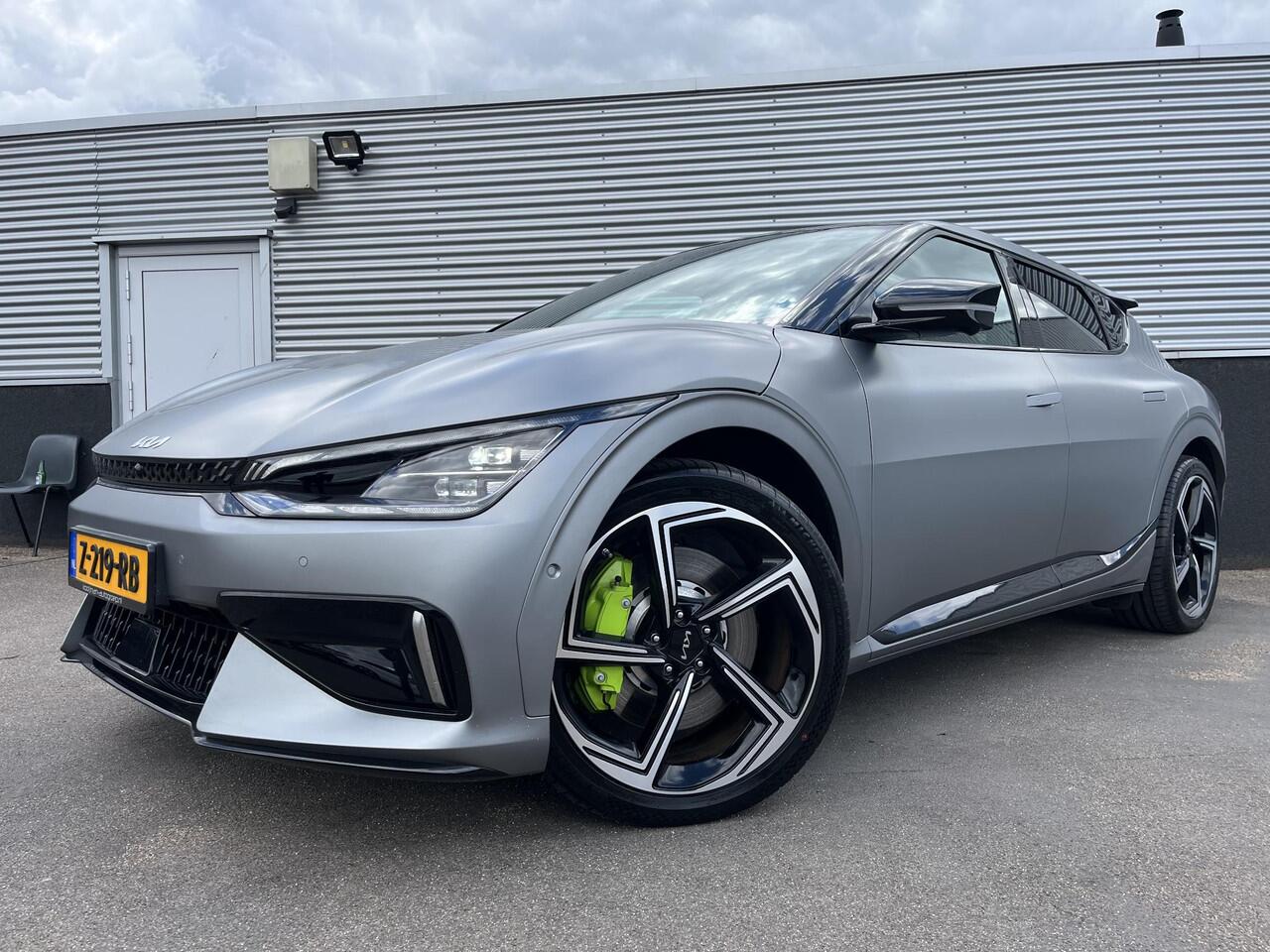 KIA EV6 GT AWD 77.4 kWh Unieke auto! Slechts 500KM! 585 PK!