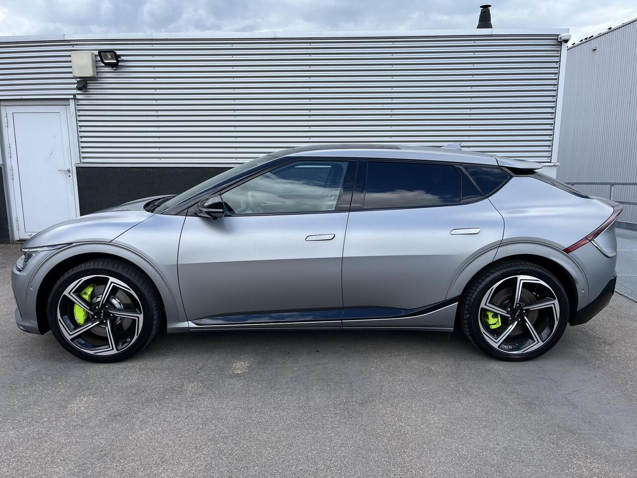 KIA EV6 GT AWD 77.4 kWh Unieke auto! Slechts 500KM! 585 PK!