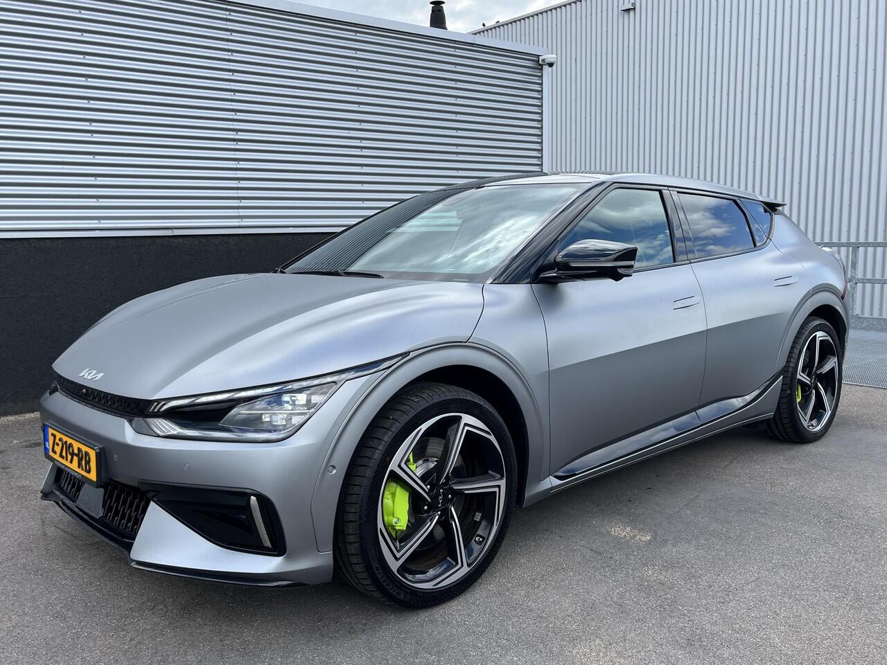 KIA EV6 GT AWD 77.4 kWh Unieke auto! Slechts 500KM! 585 PK!