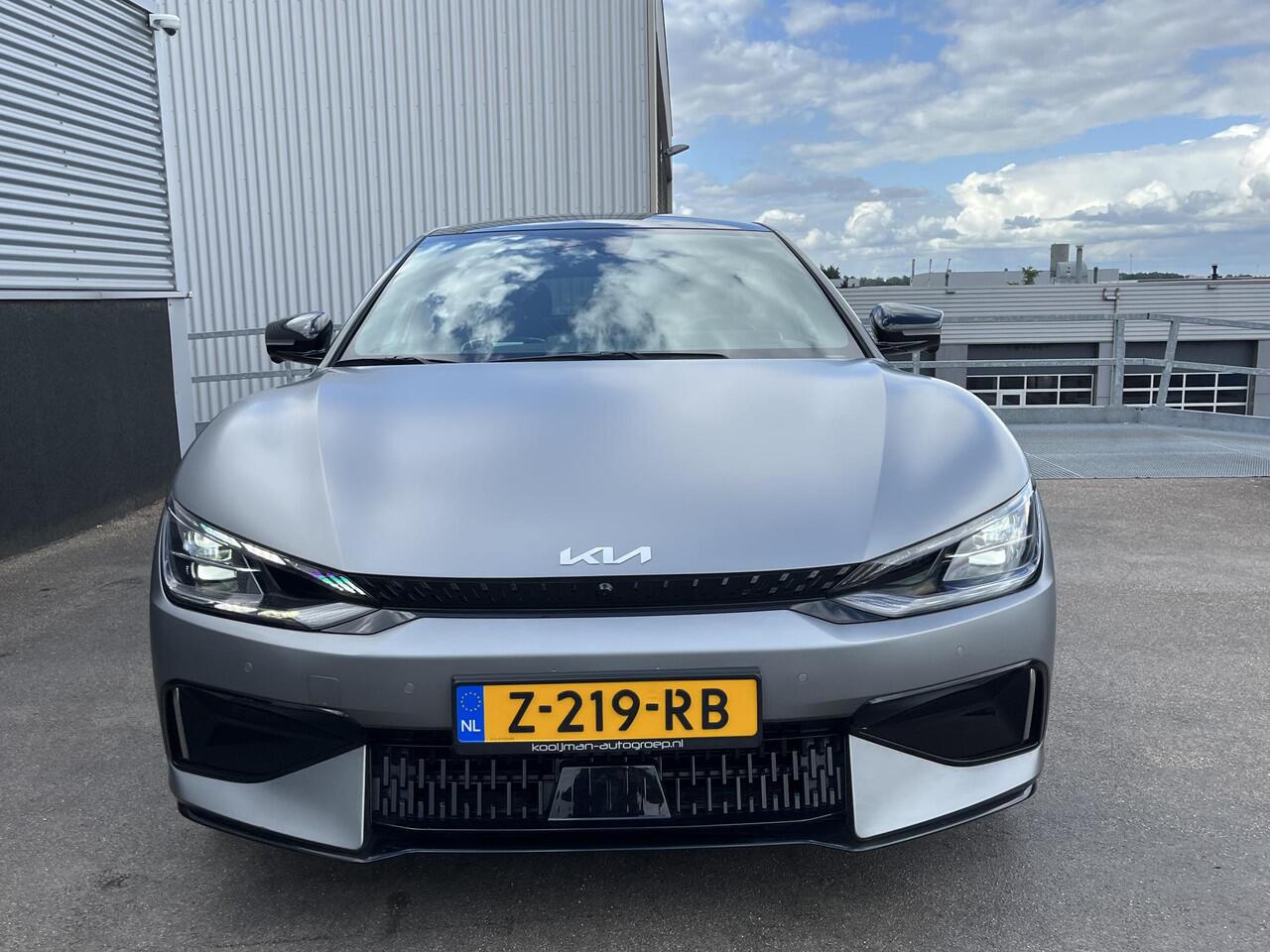 KIA EV6 GT AWD 77.4 kWh Unieke auto! Slechts 500KM! 585 PK!