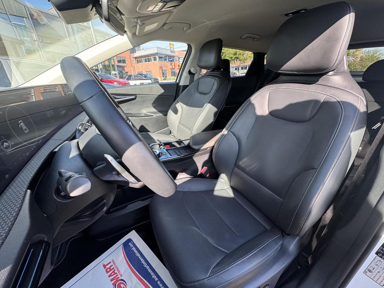 KIA EV6 Edition Advanced 77.4 kWh | Parelmoerwit | Elektrische Voorstoelen | Verwarming Voorstelen | Navigatie | Enz...