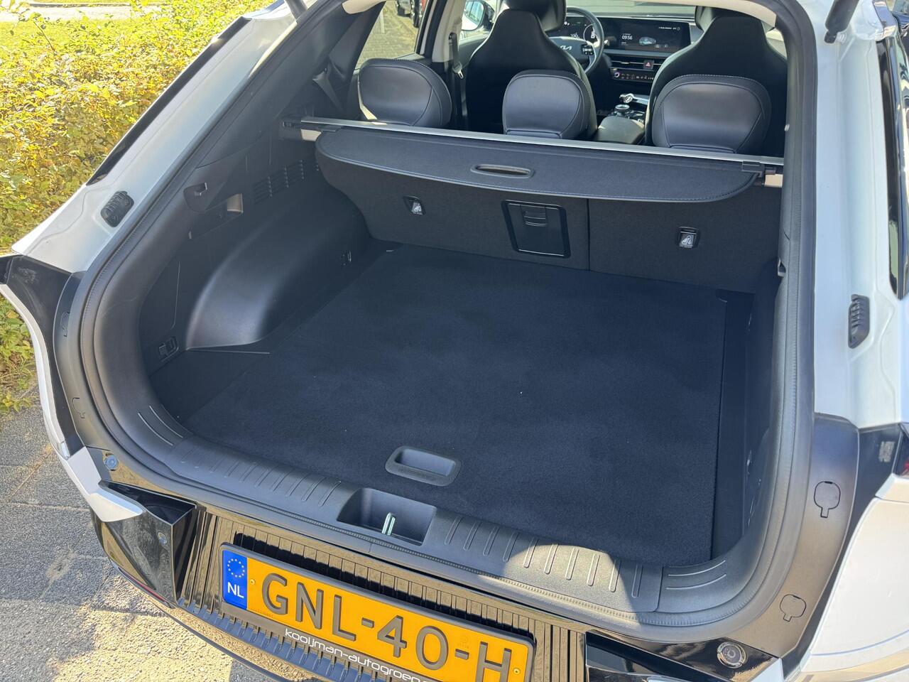 KIA EV6 Edition Advanced 77.4 kWh | Parelmoerwit | Elektrische Voorstoelen | Verwarming Voorstelen | Navigatie | Enz...