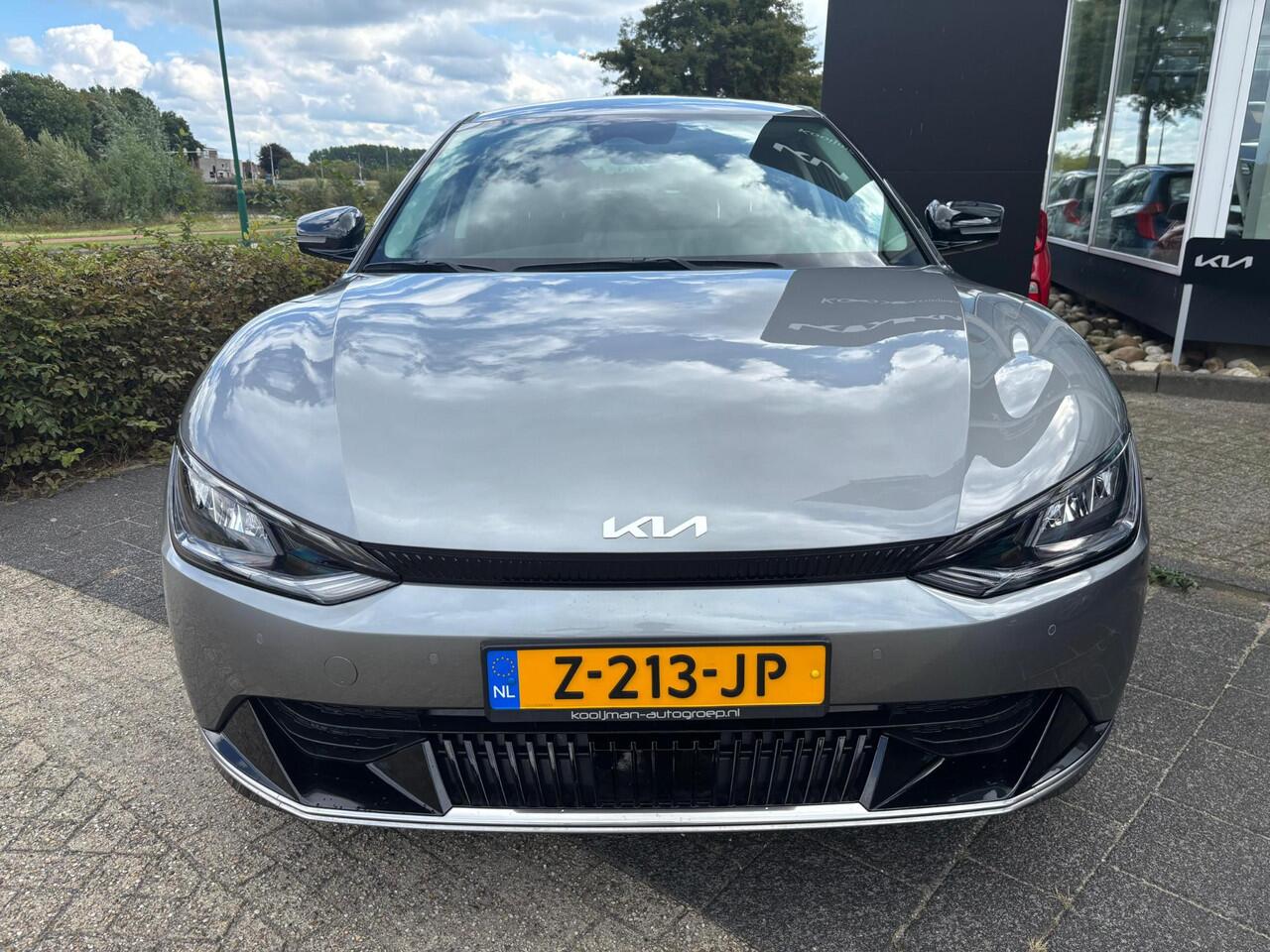 KIA EV6 Plus 77.4 kWh | Trekhaak | 800 Volt | Stoelventilatie/Verwarming | Adaptieve Cruise Control | Climate Control | Enz..