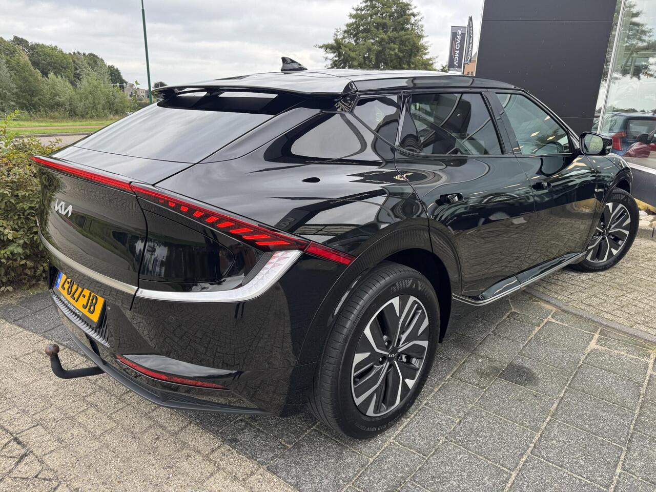 KIA EV6 Plus 77.4 kWh | Eerste Eigenaar | Trekhaak | Stoel/Stuurverwarming | Lederlook Bekleding | Adaptieve Cruise | Enz...
