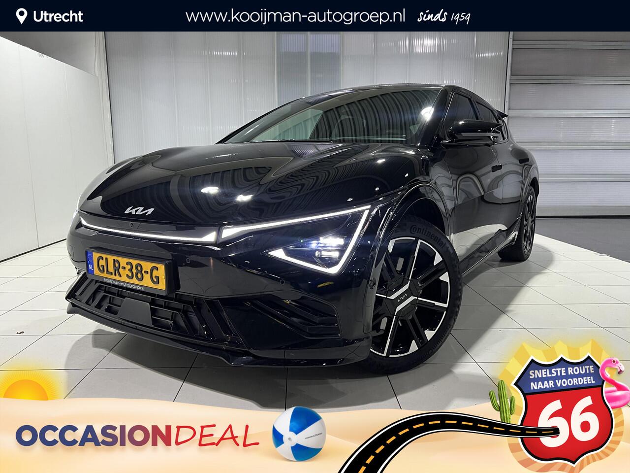 KIA EV6 GT-Line 84 kWh Facelift model, NL Auto, BTW Auto.