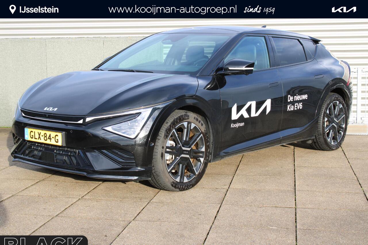 KIA EV6 Plus Advanced 77.4 kWh AUTOMAAT 360 GRADEN CAMERA / WARMTEPOMP / PREMIUM SOUND SYSTEM