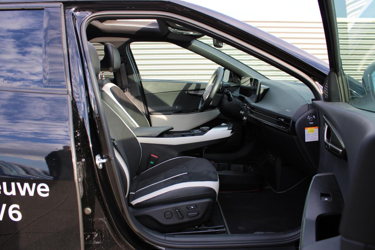 KIA EV6 Plus Advanced 77.4 kWh AUTOMAAT 360 GRADEN CAMERA / WARMTEPOMP / PREMIUM SOUND SYSTEM