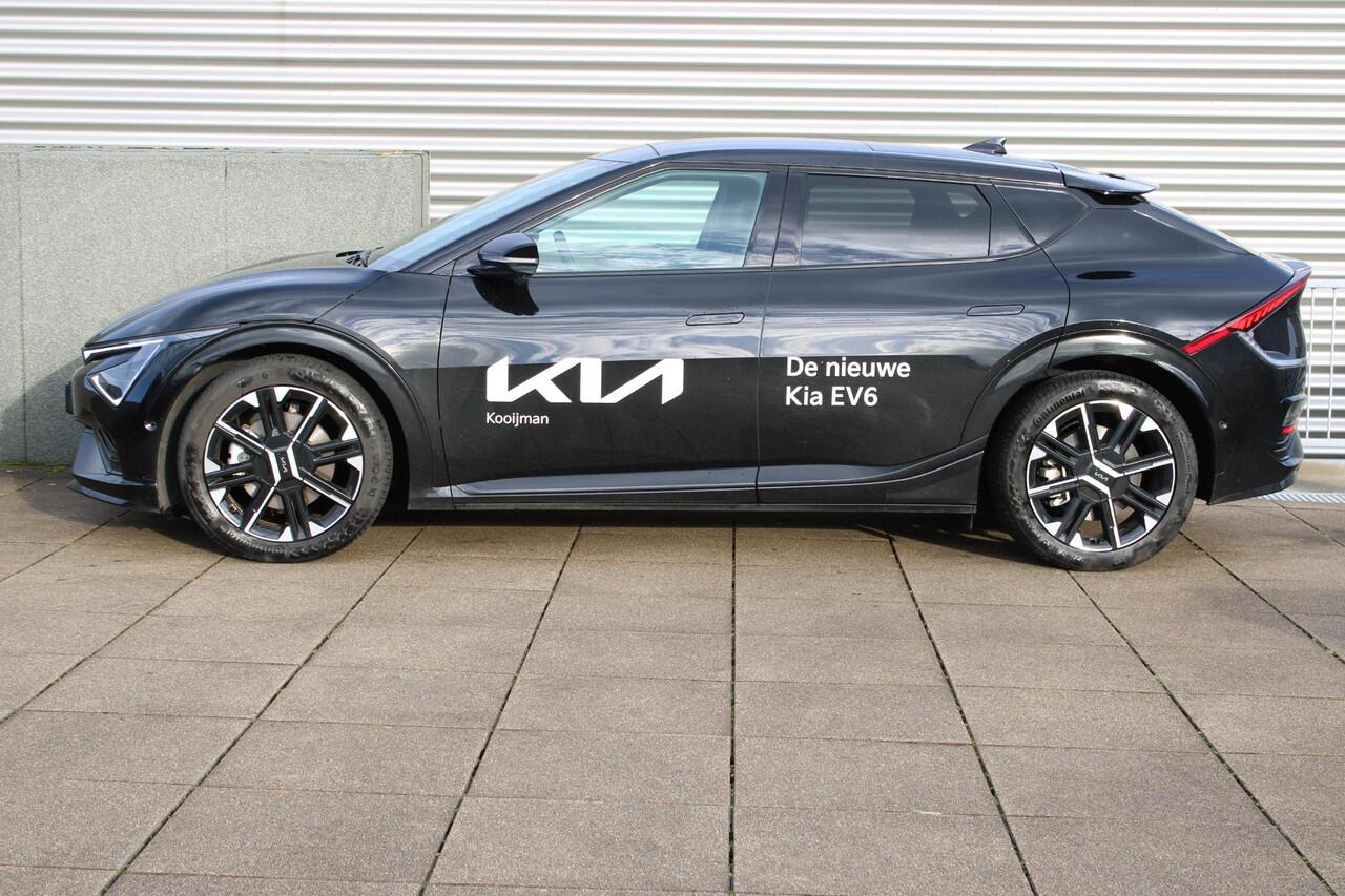 KIA EV6 Plus Advanced 77.4 kWh AUTOMAAT 360 GRADEN CAMERA / WARMTEPOMP / PREMIUM SOUND SYSTEM