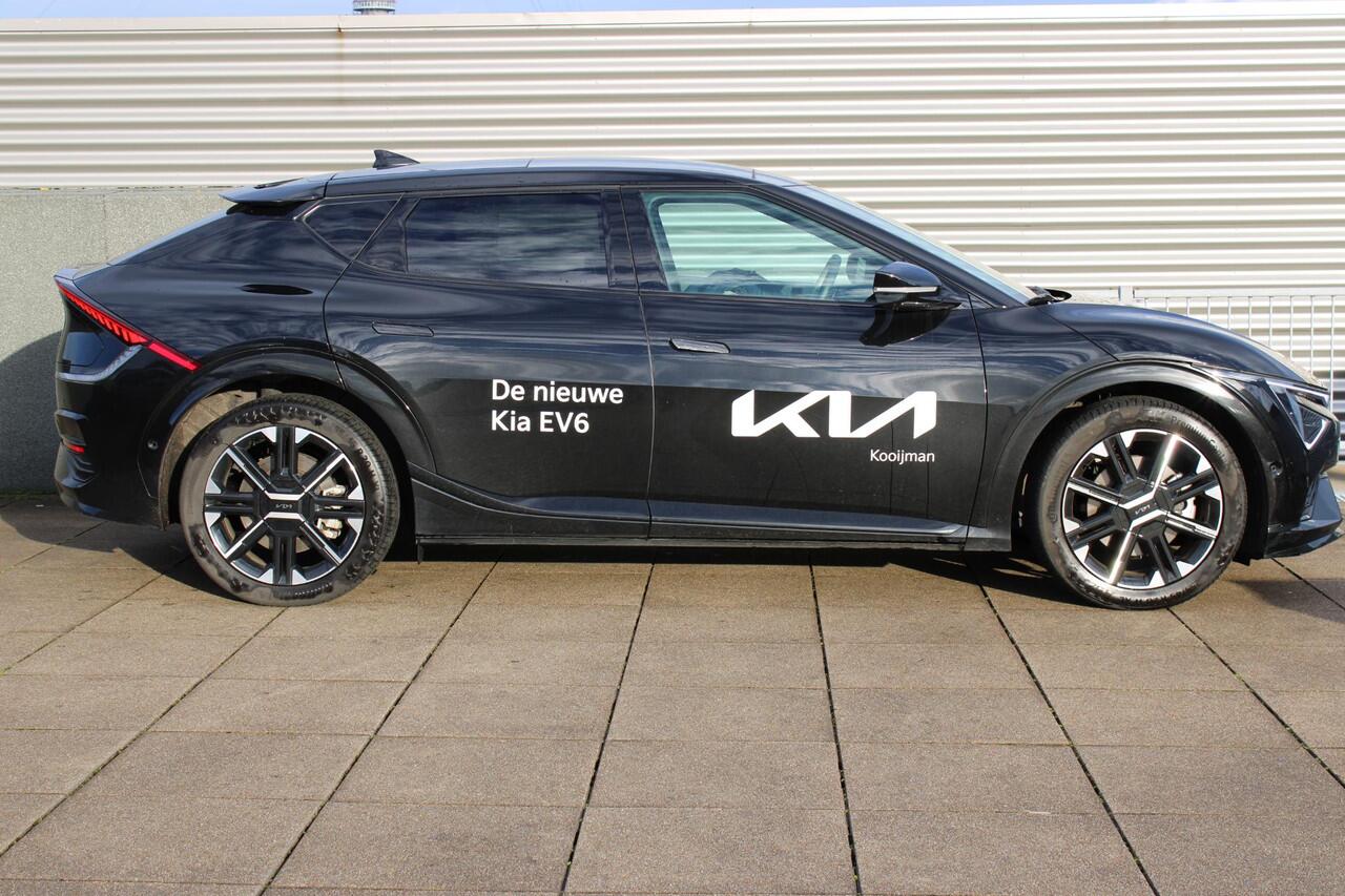 KIA EV6 Plus Advanced 77.4 kWh AUTOMAAT 360 GRADEN CAMERA / WARMTEPOMP / PREMIUM SOUND SYSTEM