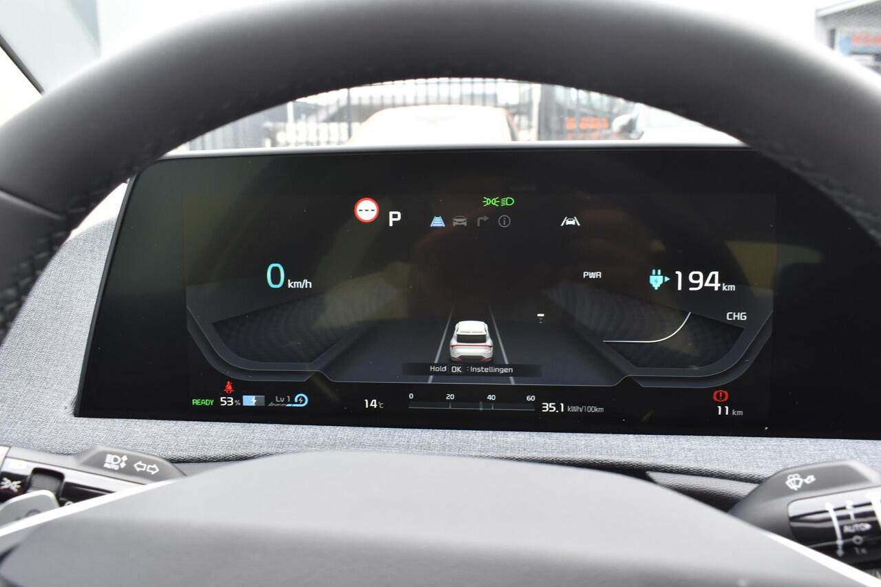 KIA EV6 Light 58 kWh | Apple Carplay | LED koplampen | Achteruitrijcamera| Navigatiesysteem |
