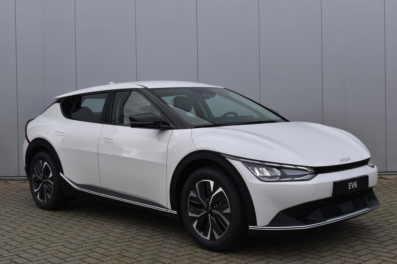 KIA EV6 Light 58 kWh | Apple Carplay | LED koplampen | Achteruitrijcamera| Navigatiesysteem |