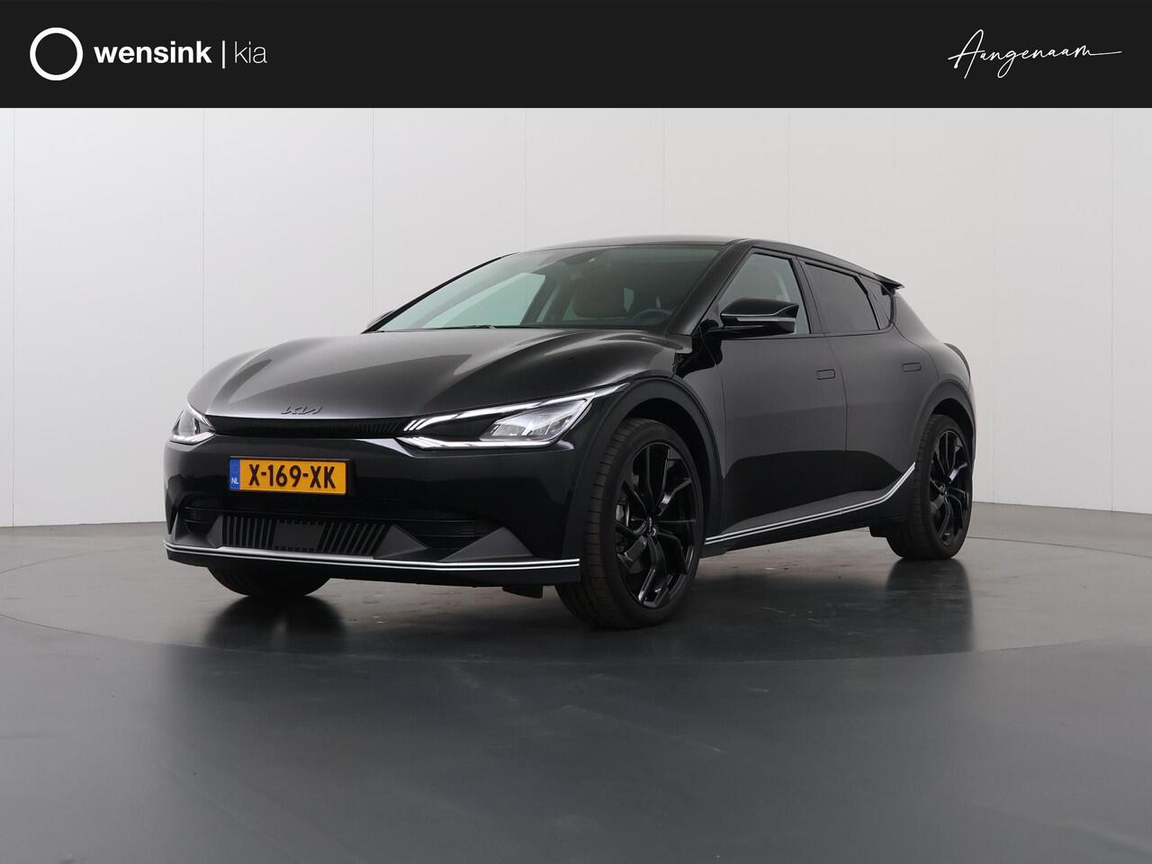 KIA EV6 "Business" 58 kWh | Lederen Bekleding | Stoelverwarming | Adaptieve Cruise Control | Keyless Go
