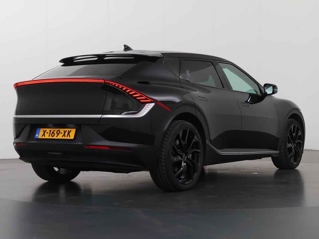 KIA EV6 "Business" 58 kWh | Lederen Bekleding | Stoelverwarming | Adaptieve Cruise Control | Keyless Go