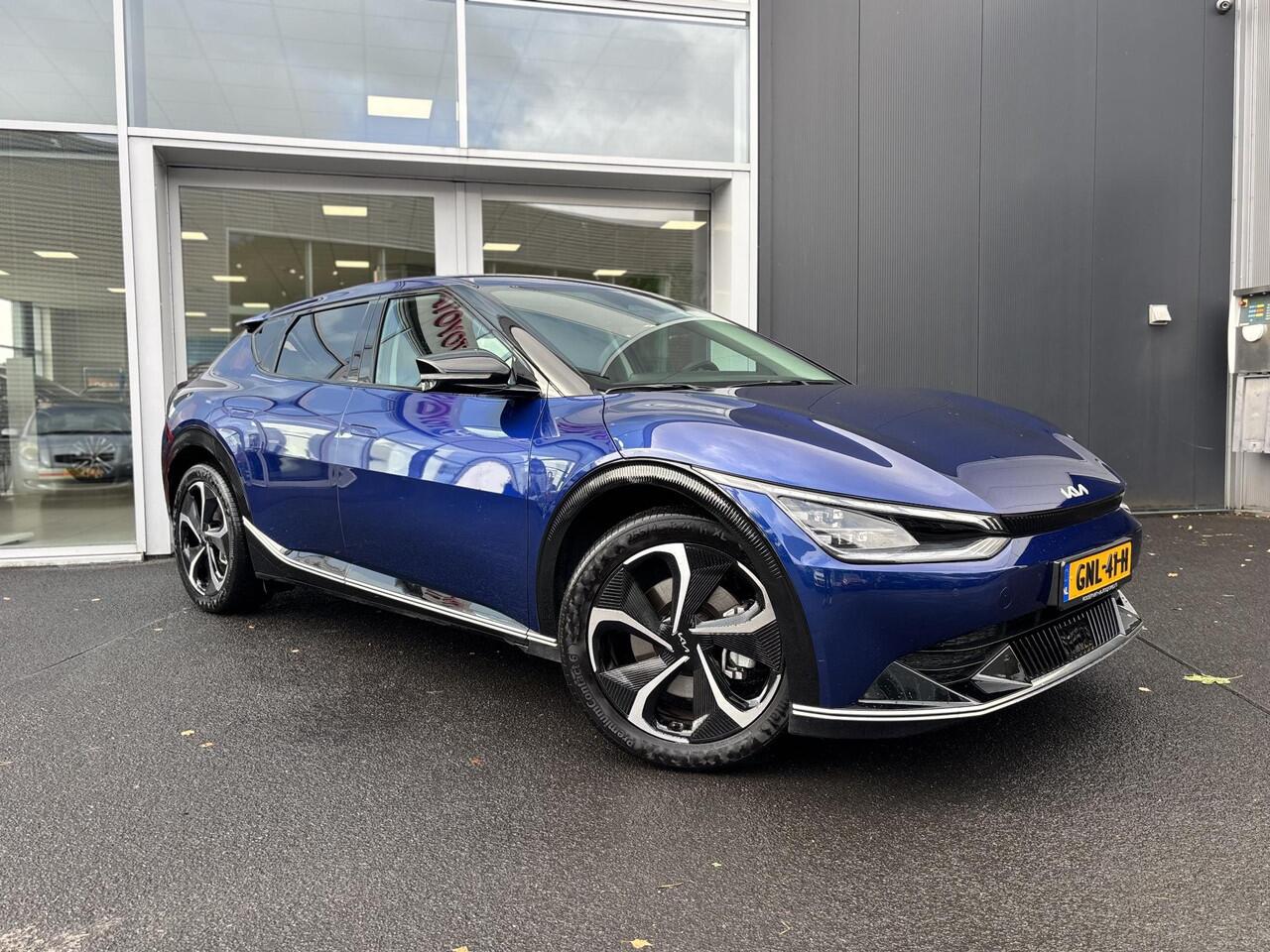 KIA EV6 Edition Advanced 77.4 kWh Stuur & Stoel verwarming | Climate control | Adaptive Cruise control | Achteruitrijcamera | LM Velgen | Elektr. stoelverstelling met geheugen