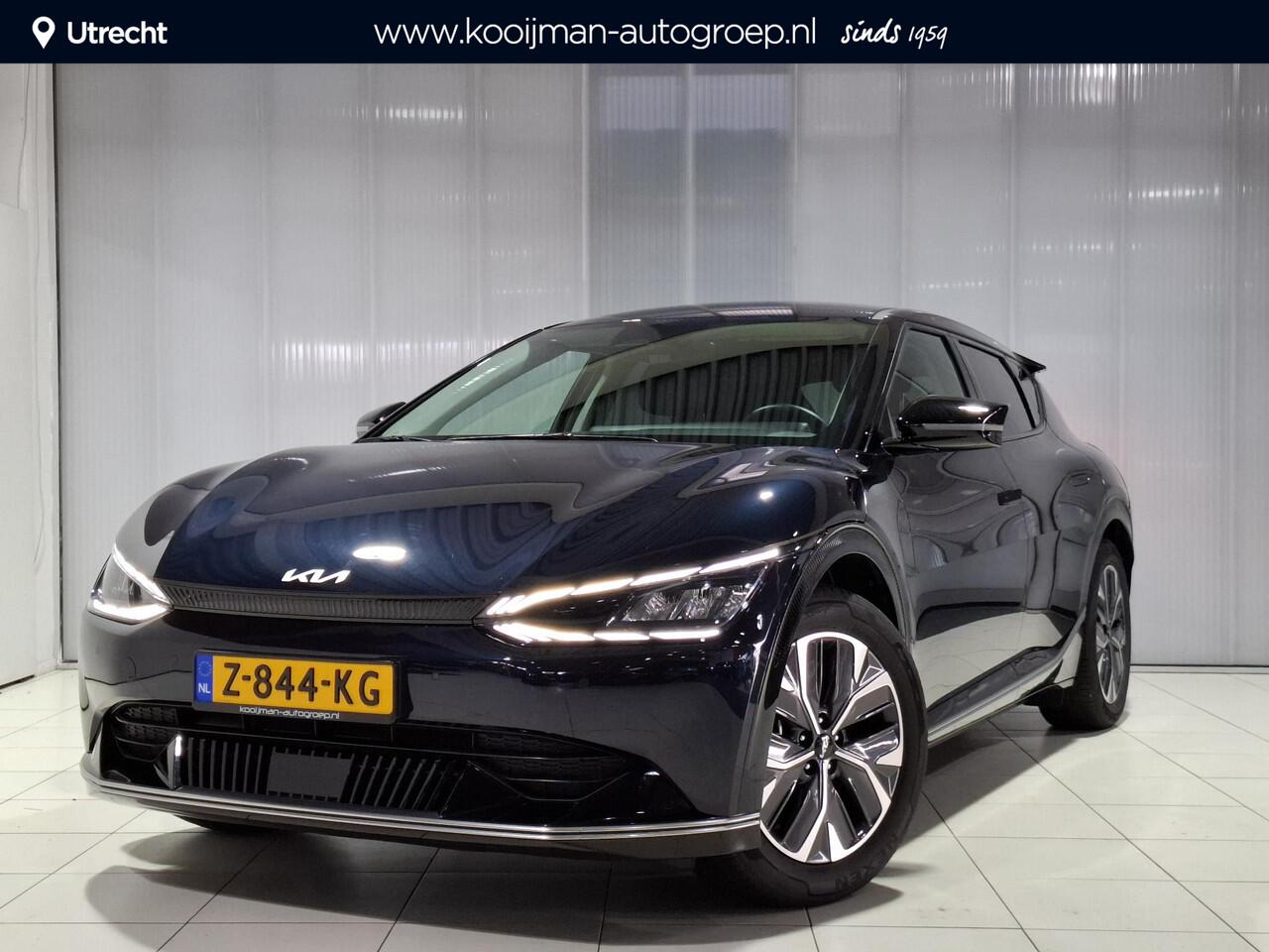 KIA EV6 Plus 77.4 kWh Btw auto, NL auto, Apple Carplay/Android Auto, Navigatie, Stoel en stuur verwarming. TREKHAAK