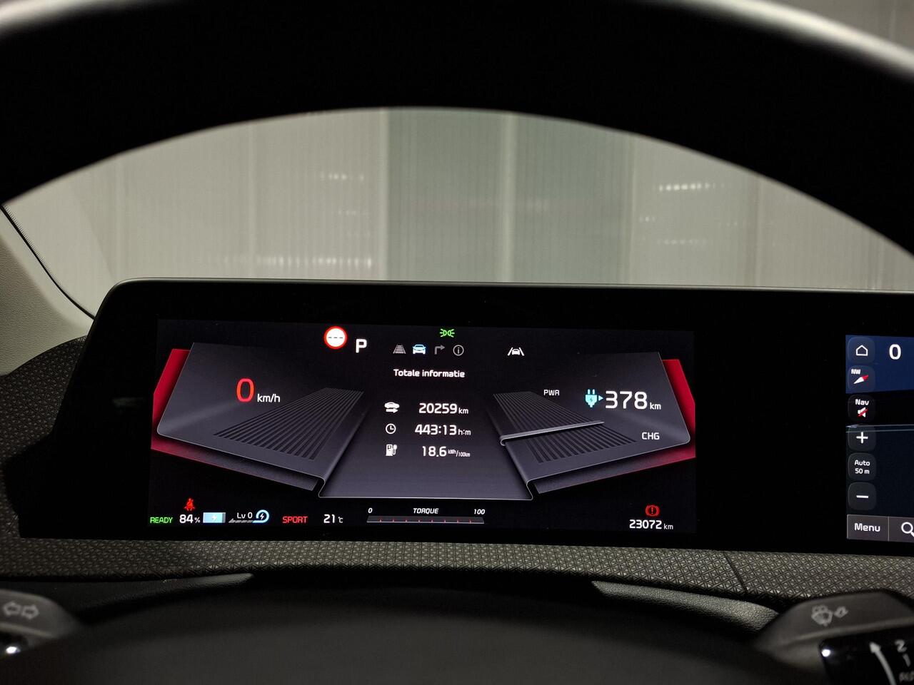 KIA EV6 Plus 77.4 kWh Btw auto, NL auto, Apple Carplay/Android Auto, Navigatie, Stoel en stuur verwarming. TREKHAAK