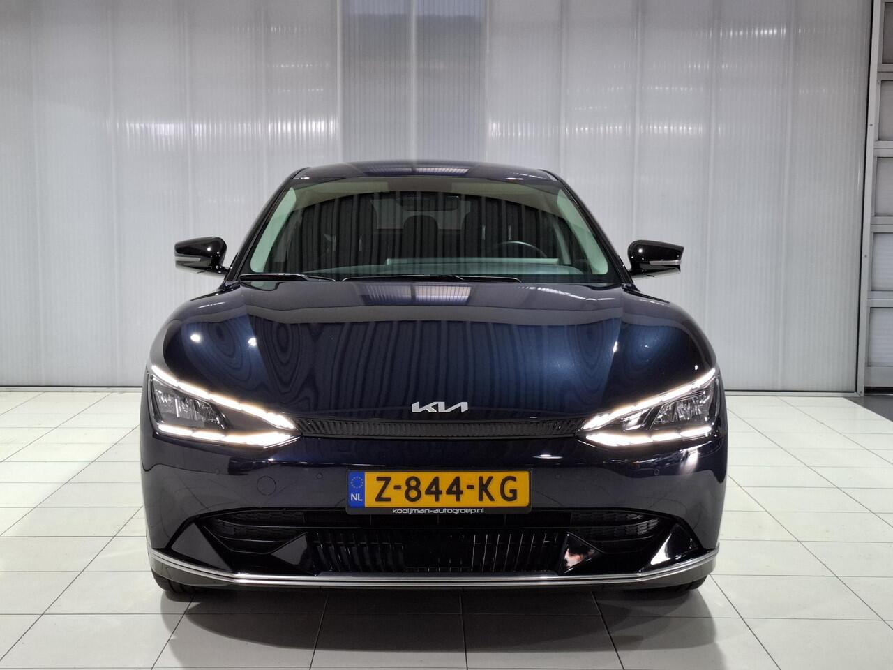KIA EV6 Plus 77.4 kWh Btw auto, NL auto, Apple Carplay/Android Auto, Navigatie, Stoel en stuur verwarming. TREKHAAK