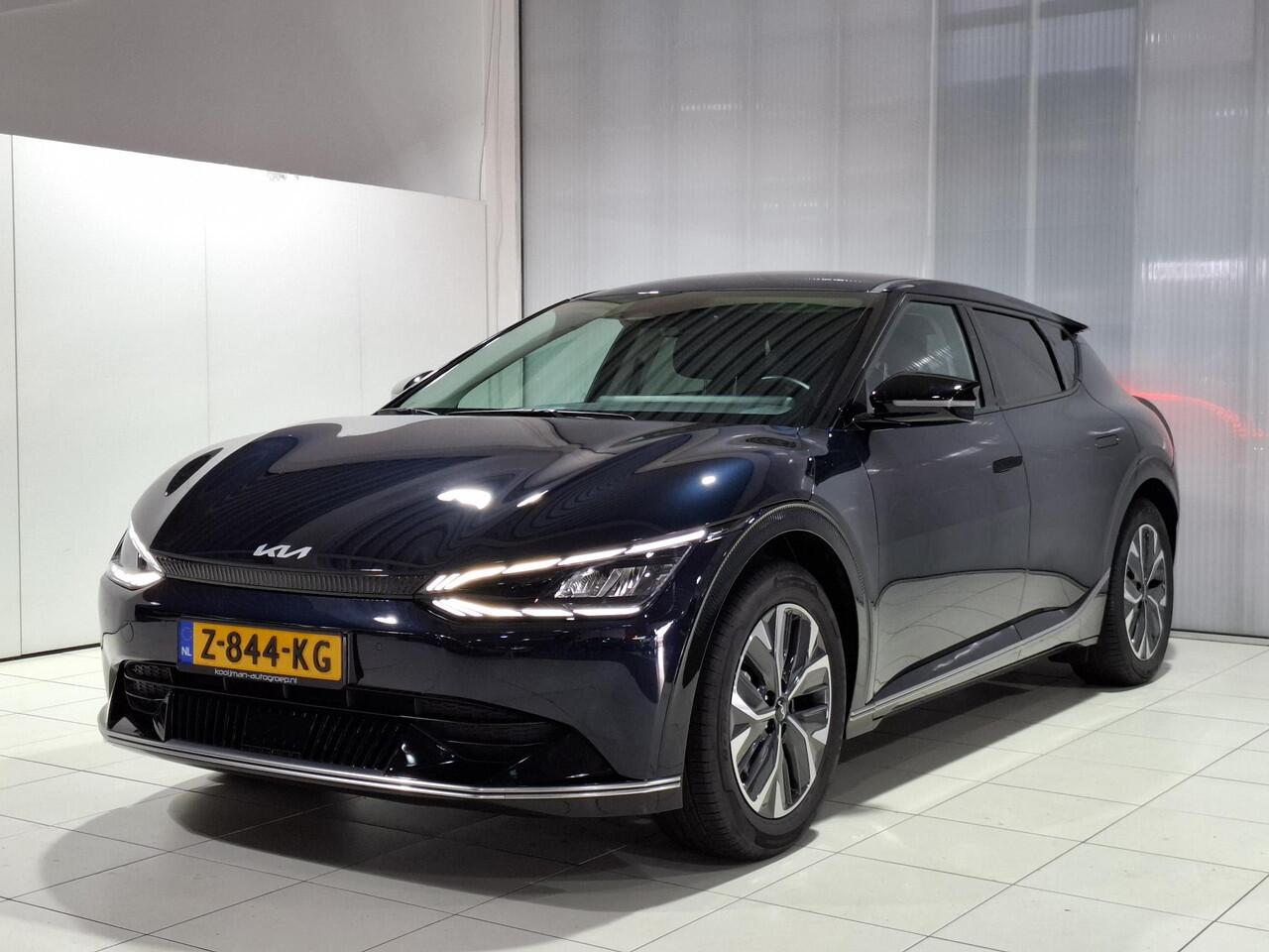 KIA EV6 Plus 77.4 kWh Btw auto, NL auto, Apple Carplay/Android Auto, Navigatie, Stoel en stuur verwarming. TREKHAAK