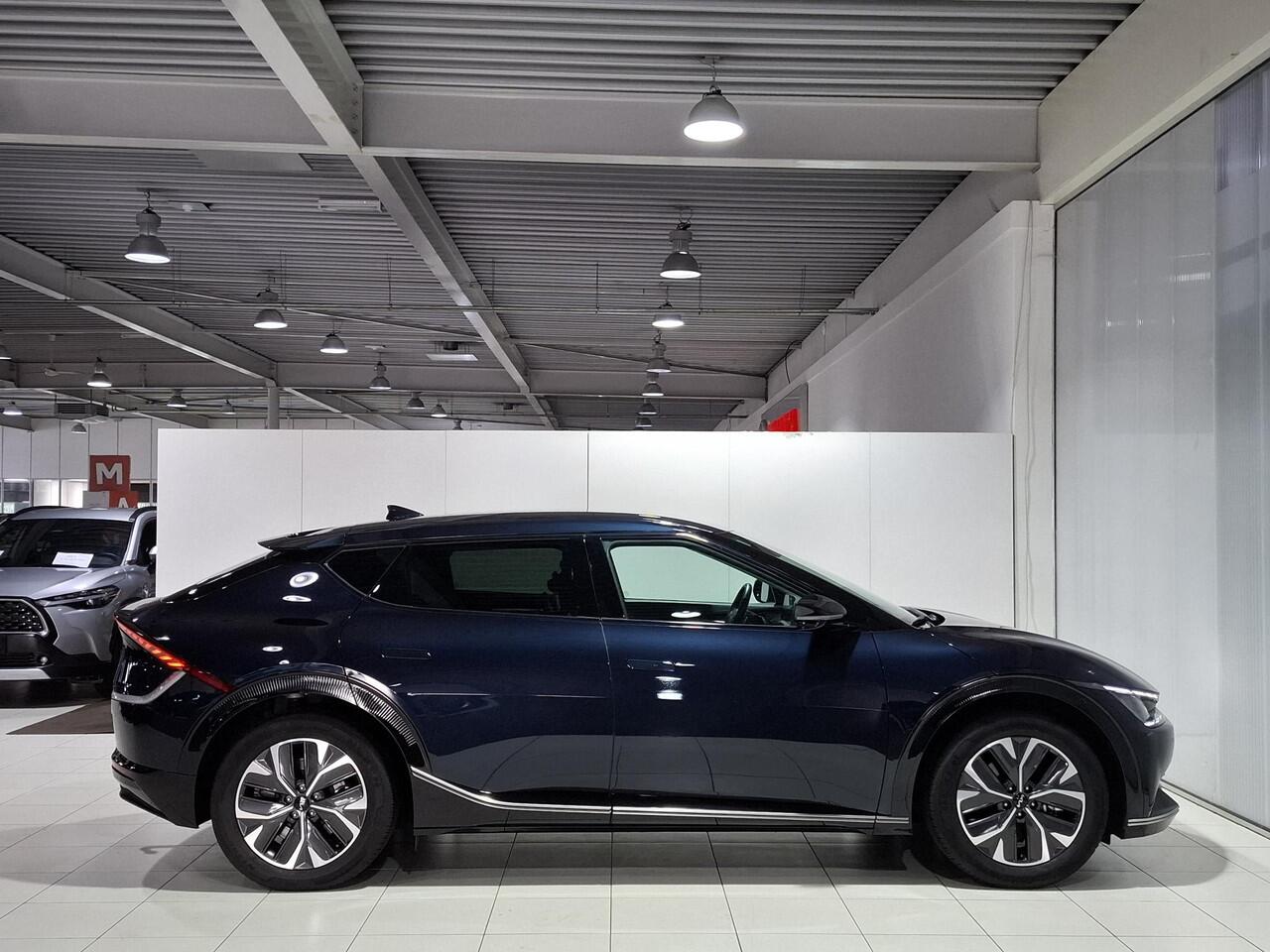 KIA EV6 Plus 77.4 kWh Btw auto, NL auto, Apple Carplay/Android Auto, Navigatie, Stoel en stuur verwarming. TREKHAAK