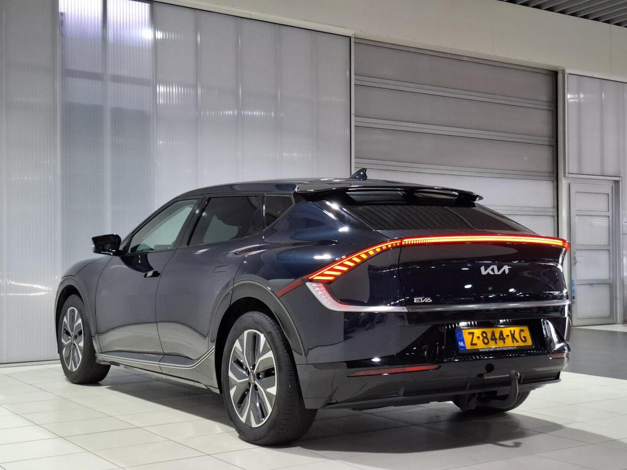 KIA EV6 Plus 77.4 kWh Btw auto, NL auto, Apple Carplay/Android Auto, Navigatie, Stoel en stuur verwarming. TREKHAAK