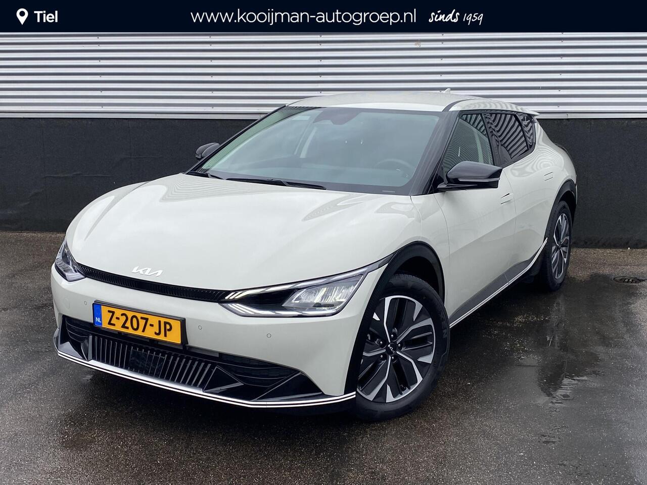 KIA EV6 Plus 77.4 kWh Stoel- & stuurverwarming, navigatie, dodehoekdetectie, Apple CarPlay/Android Auto, keyless, parkeersensoren, seat memory, achterbank verwarmd