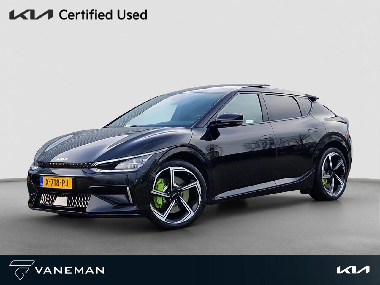 KIA EV6 GT AWD 77.4 kWh PANO DAK - 585PK - NL AUTO