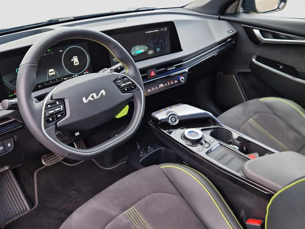 KIA EV6 GT AWD 77.4 kWh PANO DAK - 585PK - NL AUTO