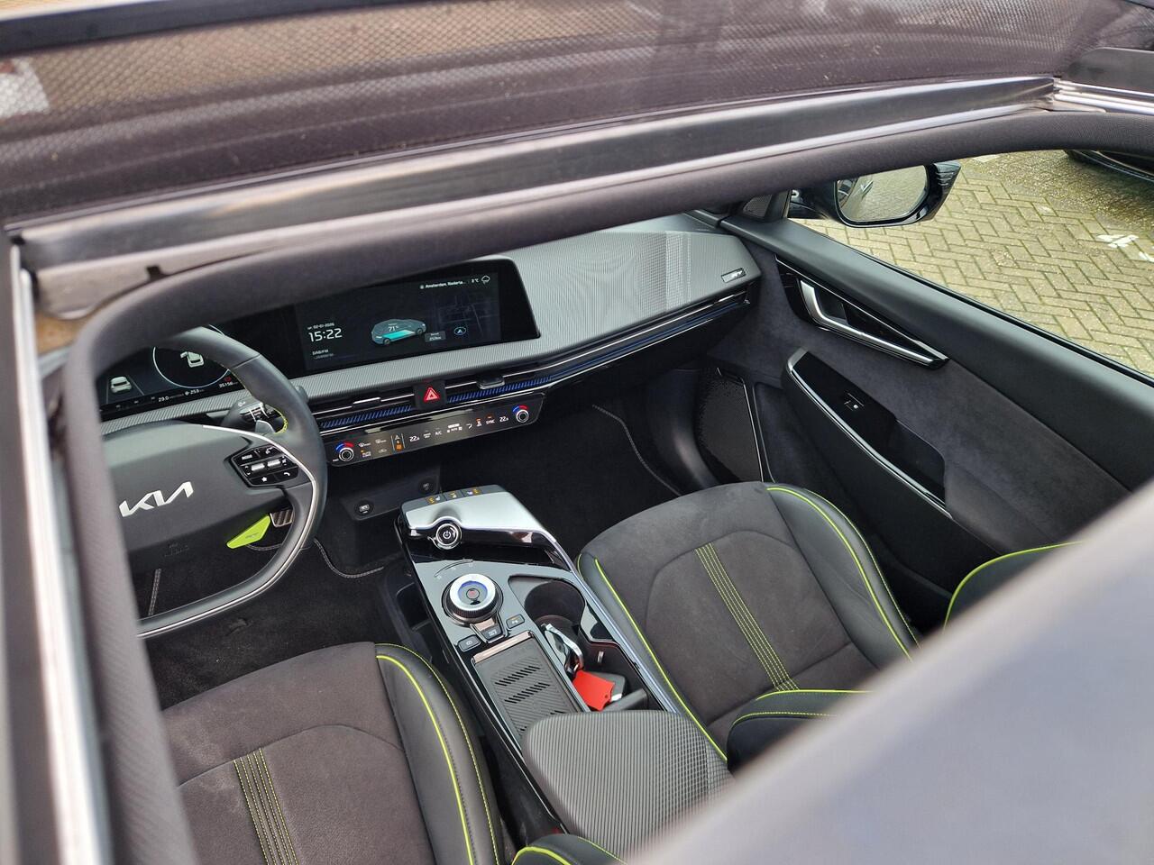 KIA EV6 GT AWD 77.4 kWh PANO DAK - 585PK - NL AUTO