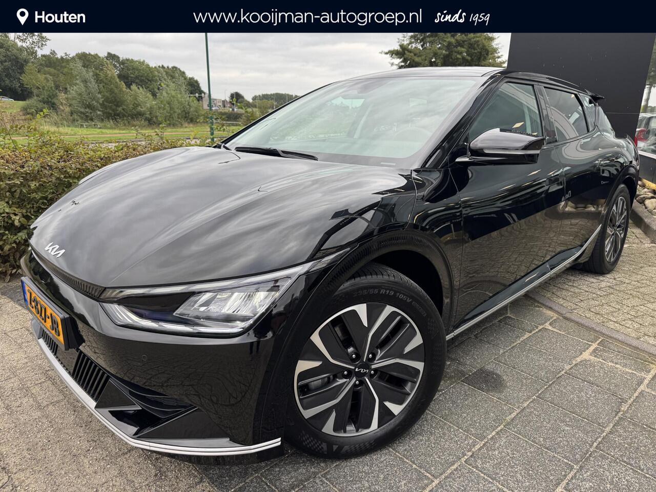 KIA EV6 Plus 77.4 kWh Trekhaak, Eerste Eigenaar, Stoel/Stuurverwarming, Warmtepomp, Adaptieve Cruise Control, Enz...