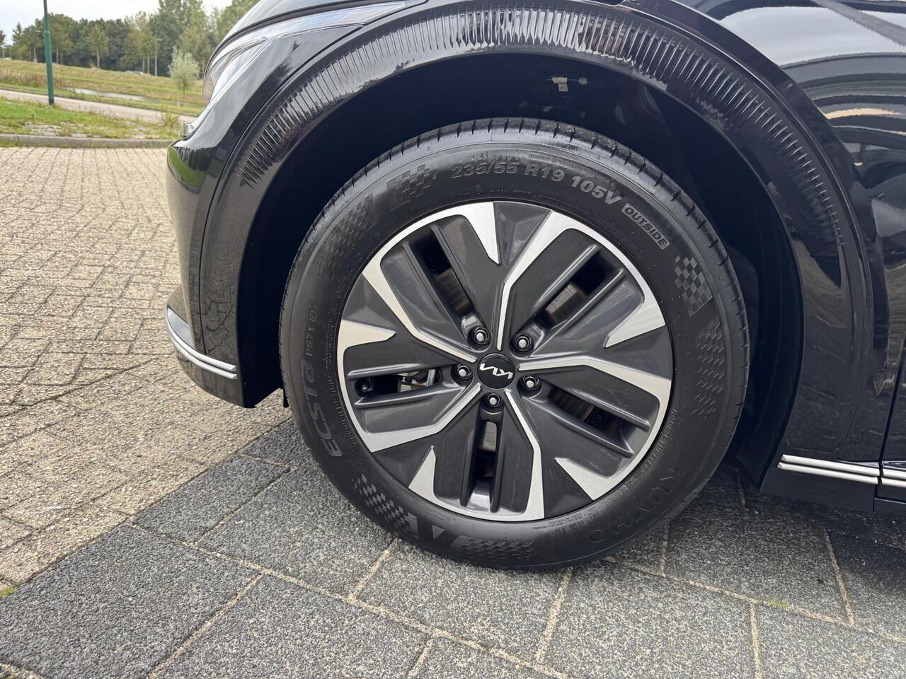 KIA EV6 Plus 77.4 kWh Trekhaak, Eerste Eigenaar, Stoel/Stuurverwarming, Warmtepomp, Adaptieve Cruise Control, Enz...