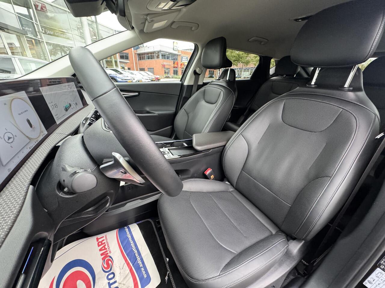 KIA EV6 Plus 77.4 kWh Trekhaak, Eerste Eigenaar, Stoel/Stuurverwarming, Warmtepomp, Adaptieve Cruise Control, Enz...