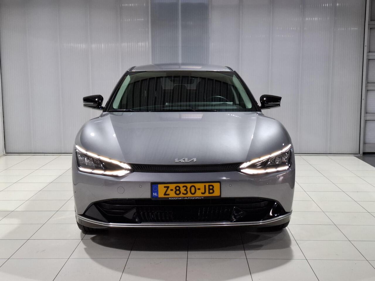 KIA EV6 Plus 77.4 kWh Trekhaak, Btw auto, NL auto, Apple Carplay/Android Auto, Navigatie, Stoel en stuur verwarming.