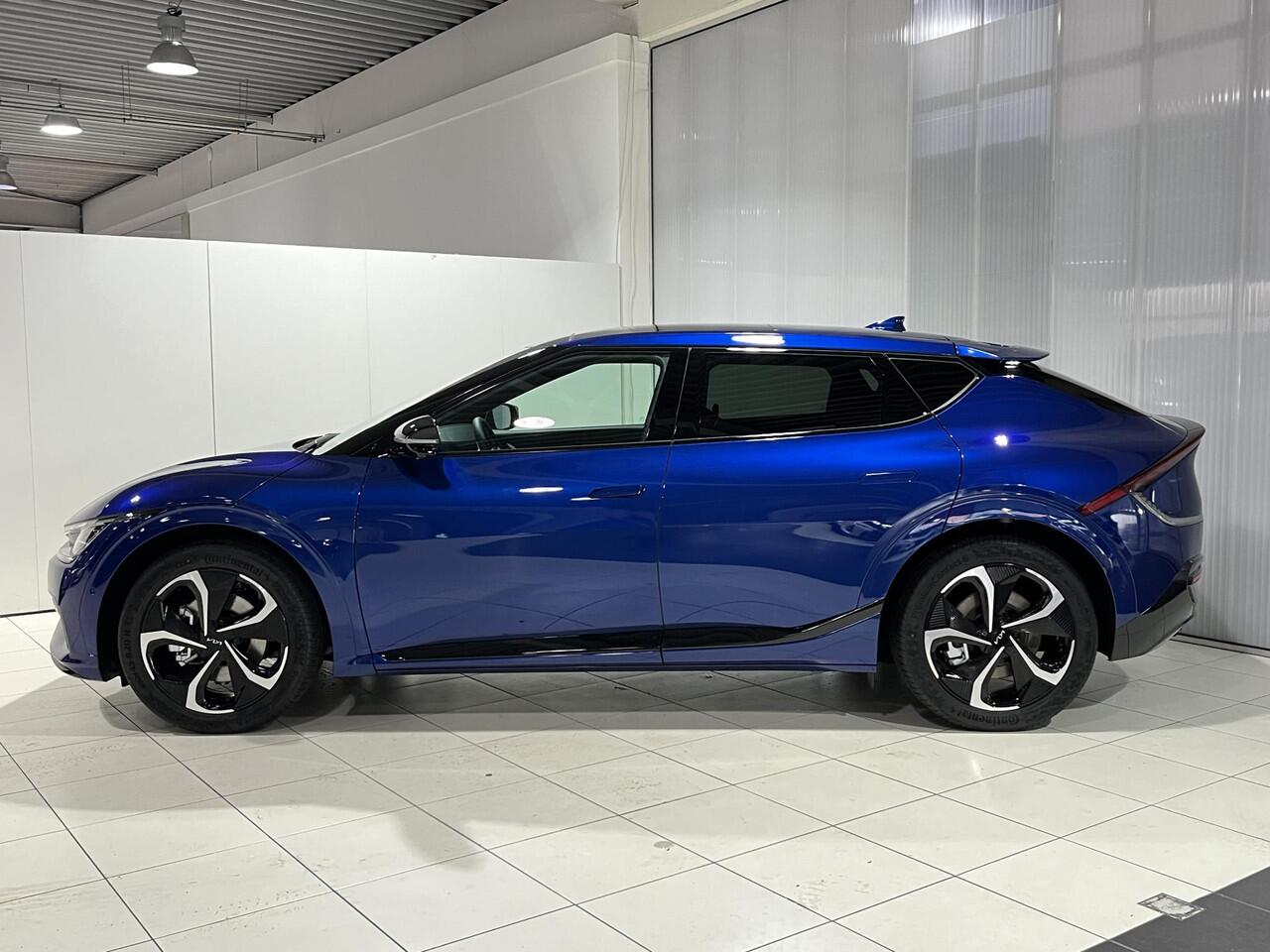 KIA EV6 GT-Line AWD 77.4 kWh 325PK, 360° Camera, Stoel en Stuur verwarming, Apple Carplay/Android Auto, Navigatie.