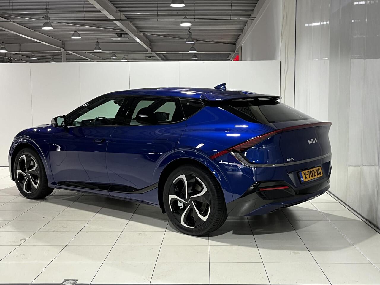 KIA EV6 GT-Line AWD 77.4 kWh 325PK, 360° Camera, Stoel en Stuur verwarming, Apple Carplay/Android Auto, Navigatie.