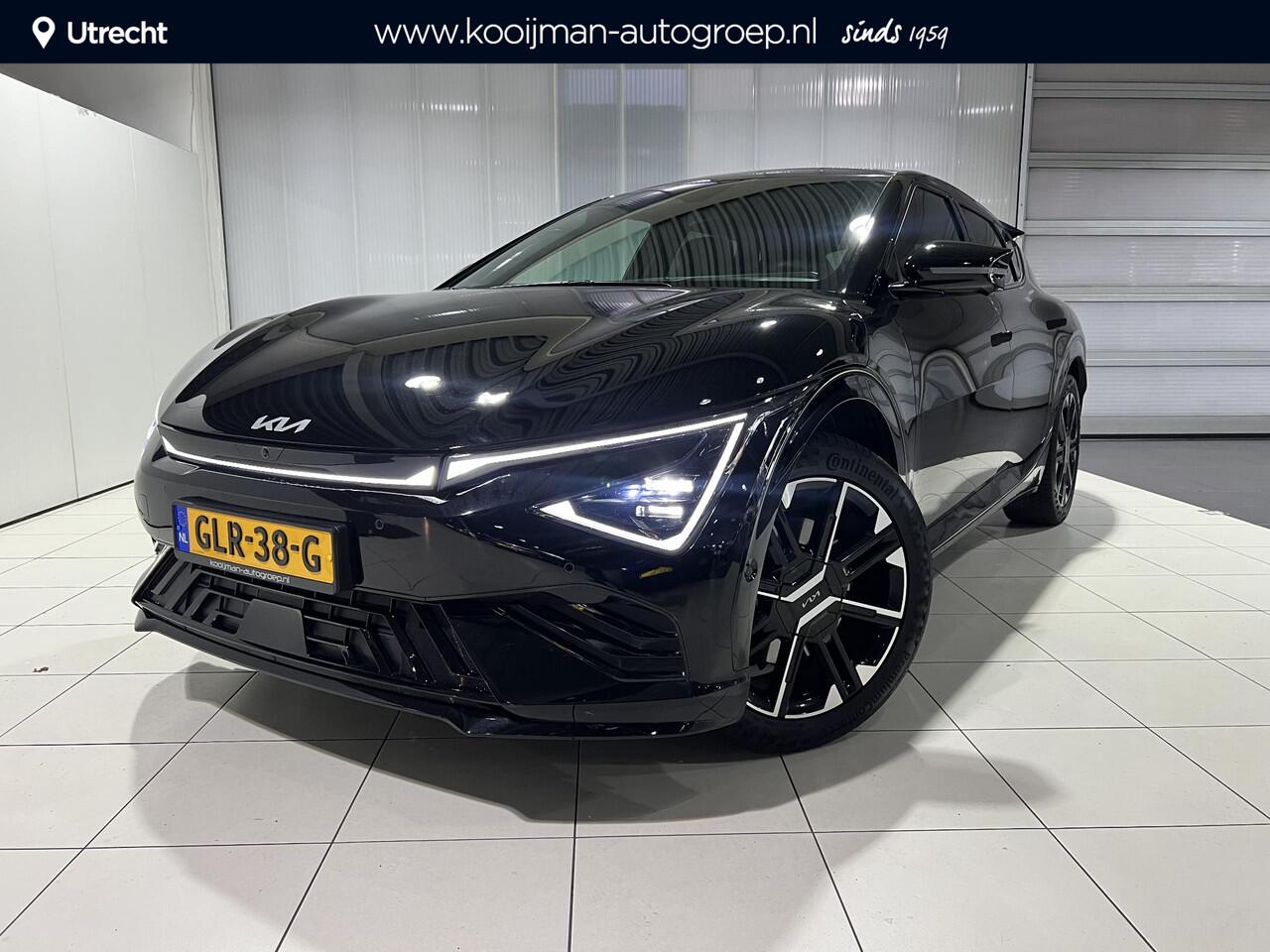 KIA EV6 GT-Line 84 kWh Facelift model, NL Auto, BTW Auto.