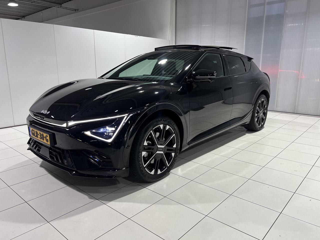 KIA EV6 GT-Line 84 kWh Facelift model, NL Auto, BTW Auto.