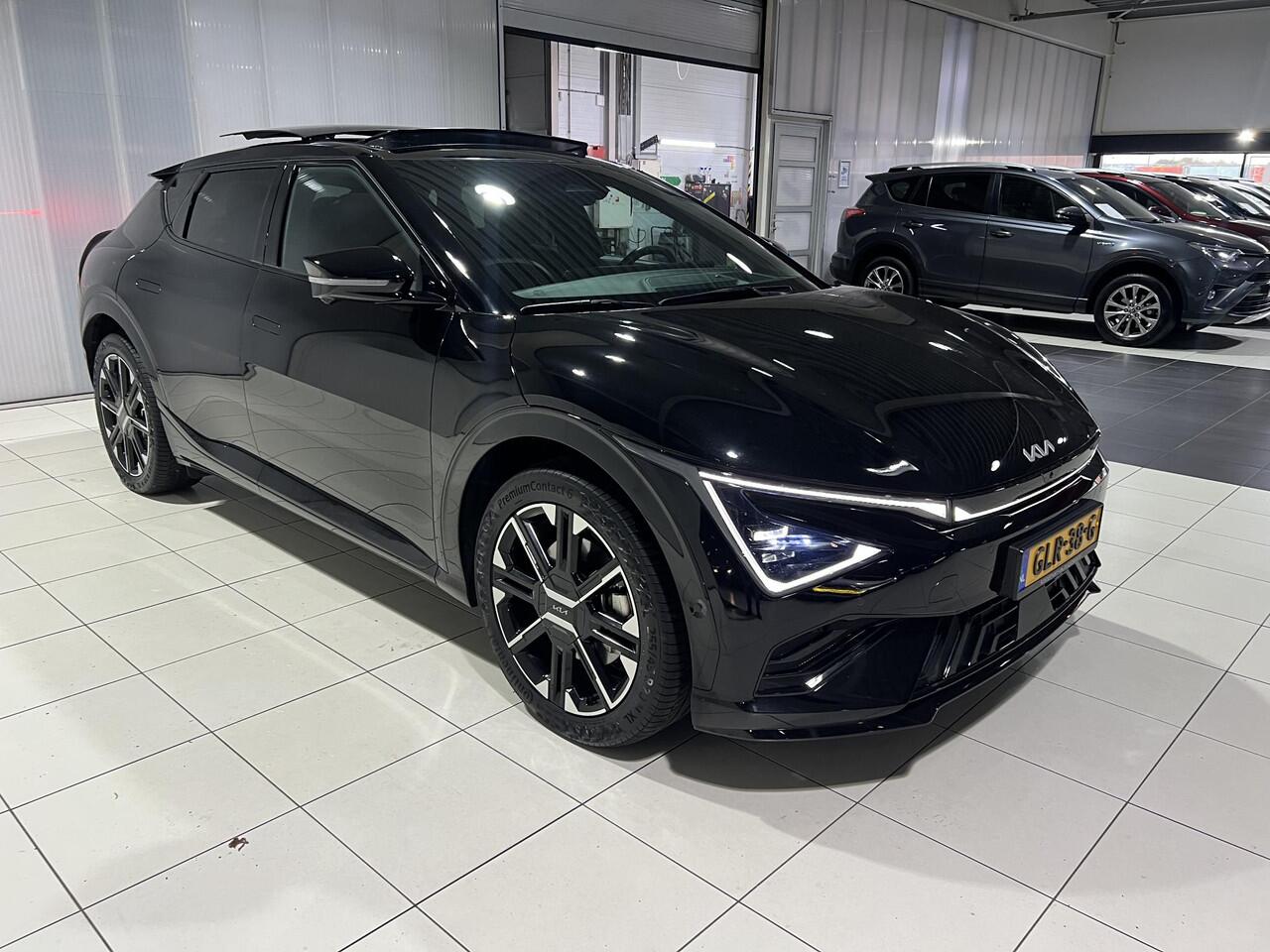 KIA EV6 GT-Line 84 kWh Facelift model, NL Auto, BTW Auto.