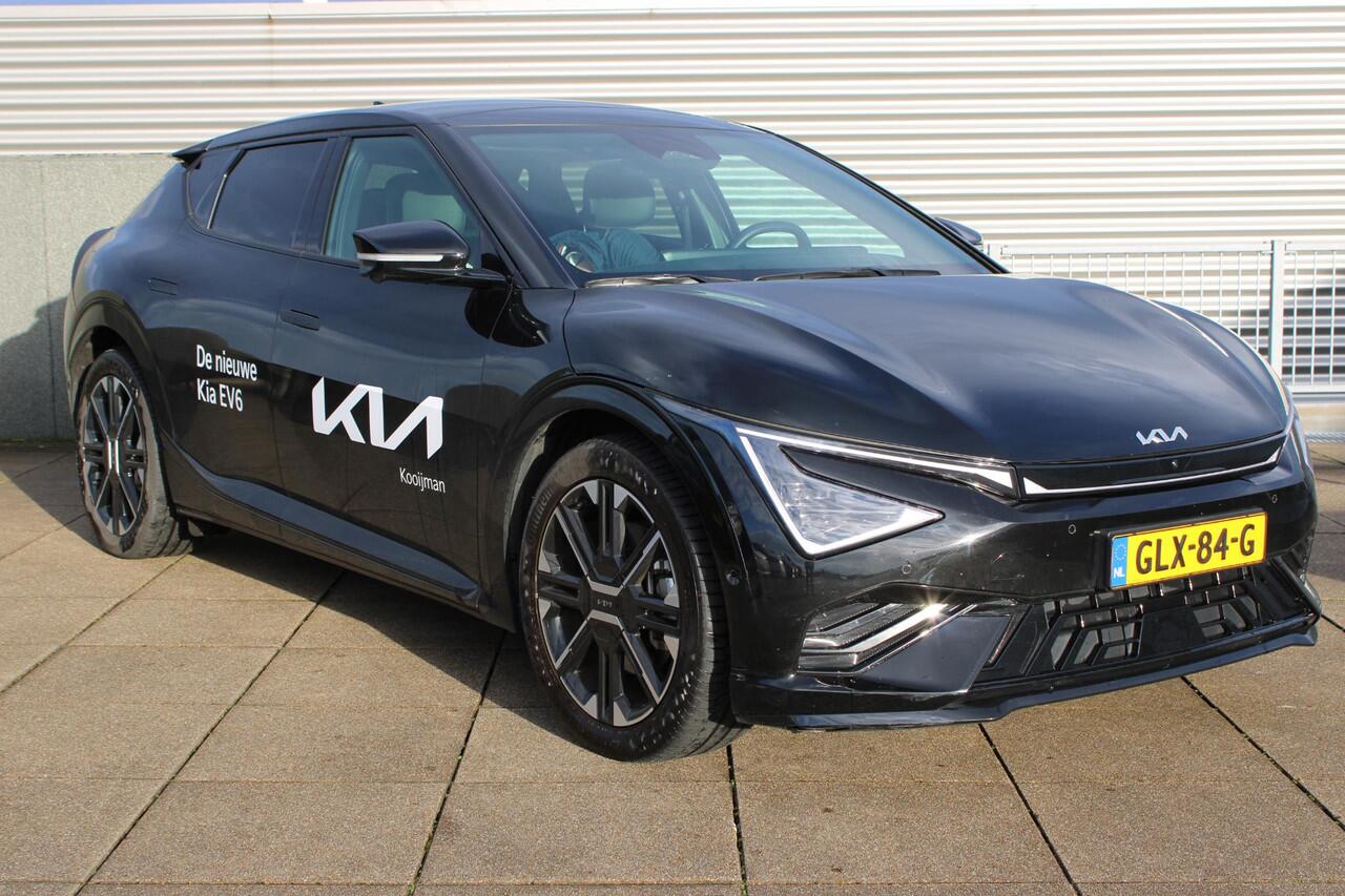 KIA EV6 GT Line 84Kw 360 GRADEN CAMERA / WARMTEPOMP / PREMIUM SOUND SYSTEM