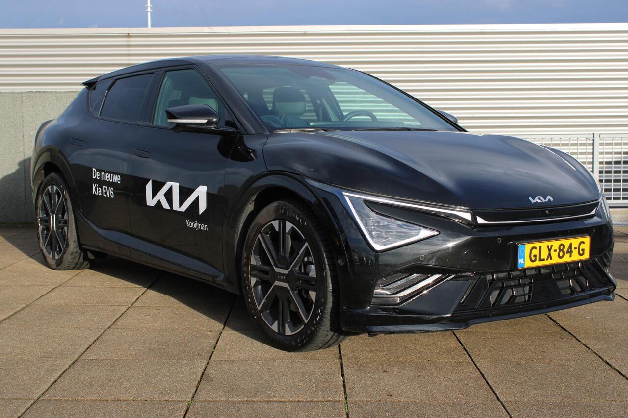 KIA EV6 GT Line 84Kw 360 GRADEN CAMERA / WARMTEPOMP / PREMIUM SOUND SYSTEM