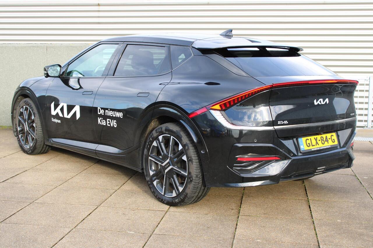 KIA EV6 GT Line 84Kw 360 GRADEN CAMERA / WARMTEPOMP / PREMIUM SOUND SYSTEM