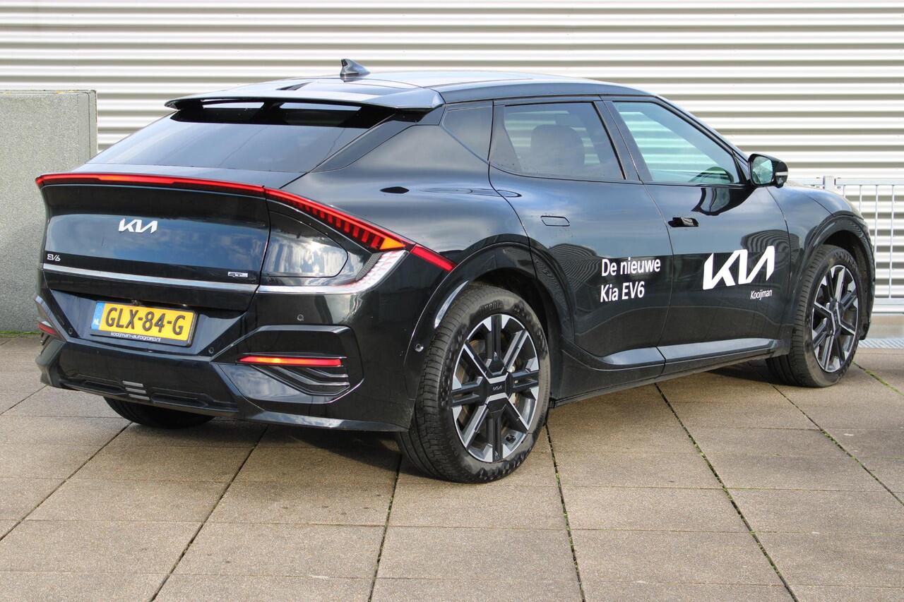 KIA EV6 GT Line 84Kw 360 GRADEN CAMERA / WARMTEPOMP / PREMIUM SOUND SYSTEM