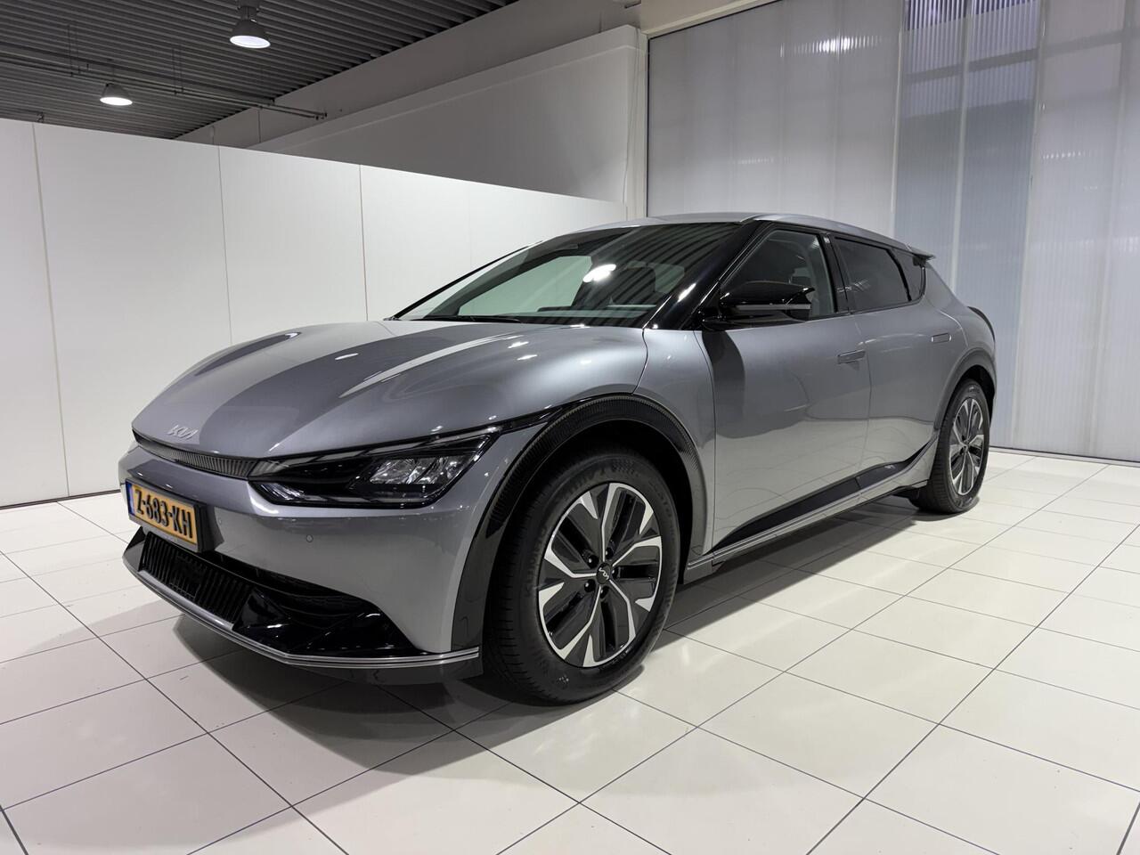 KIA EV6 Plus 77.4 kWh Trekhaak, Btw auto, NL auto, Apple Carplay/Android Auto, Navigatie, Stoel en stuur verwarming.