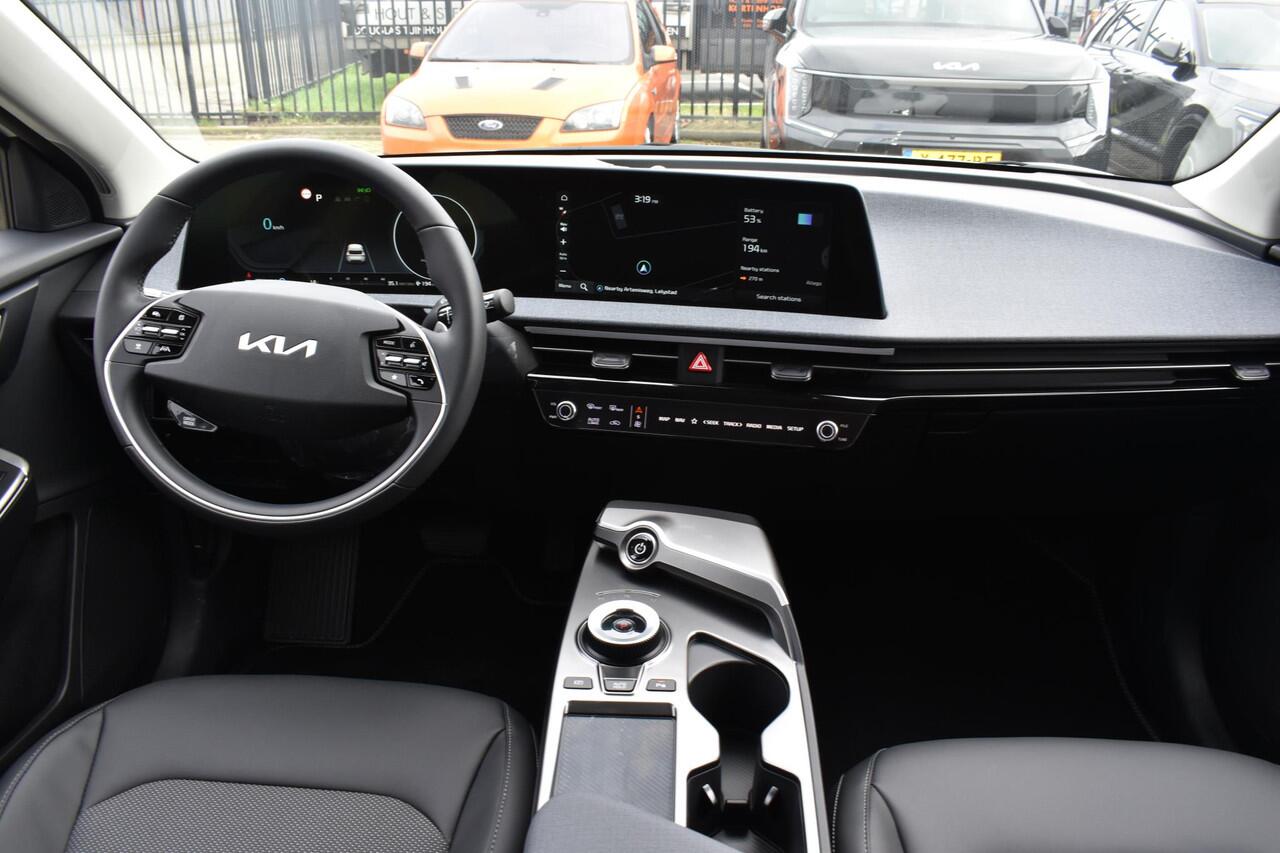 KIA EV6 Light 58 kWh | Apple Carplay | LED koplampen | Achteruitrijcamera| Navigatiesysteem |