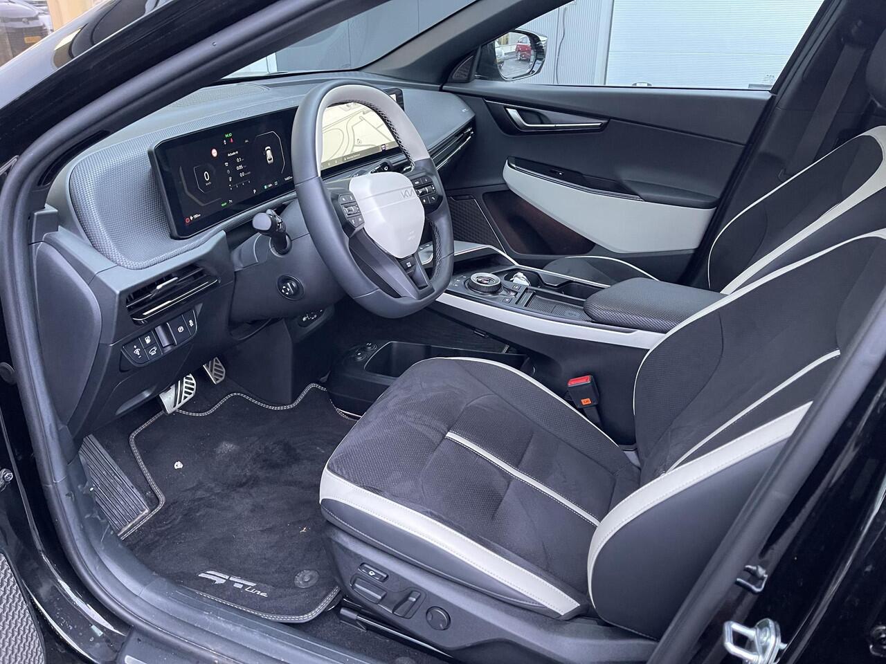 KIA EV6 GT-Line 84 kWh | Schuif/Kantel Dak | Achteruitrijcamera | 800 Volt