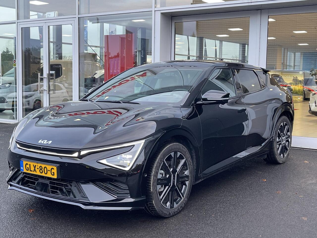 KIA EV6 GT-Line 84 kWh | Schuif/Kantel Dak | Achteruitrijcamera | 800 Volt